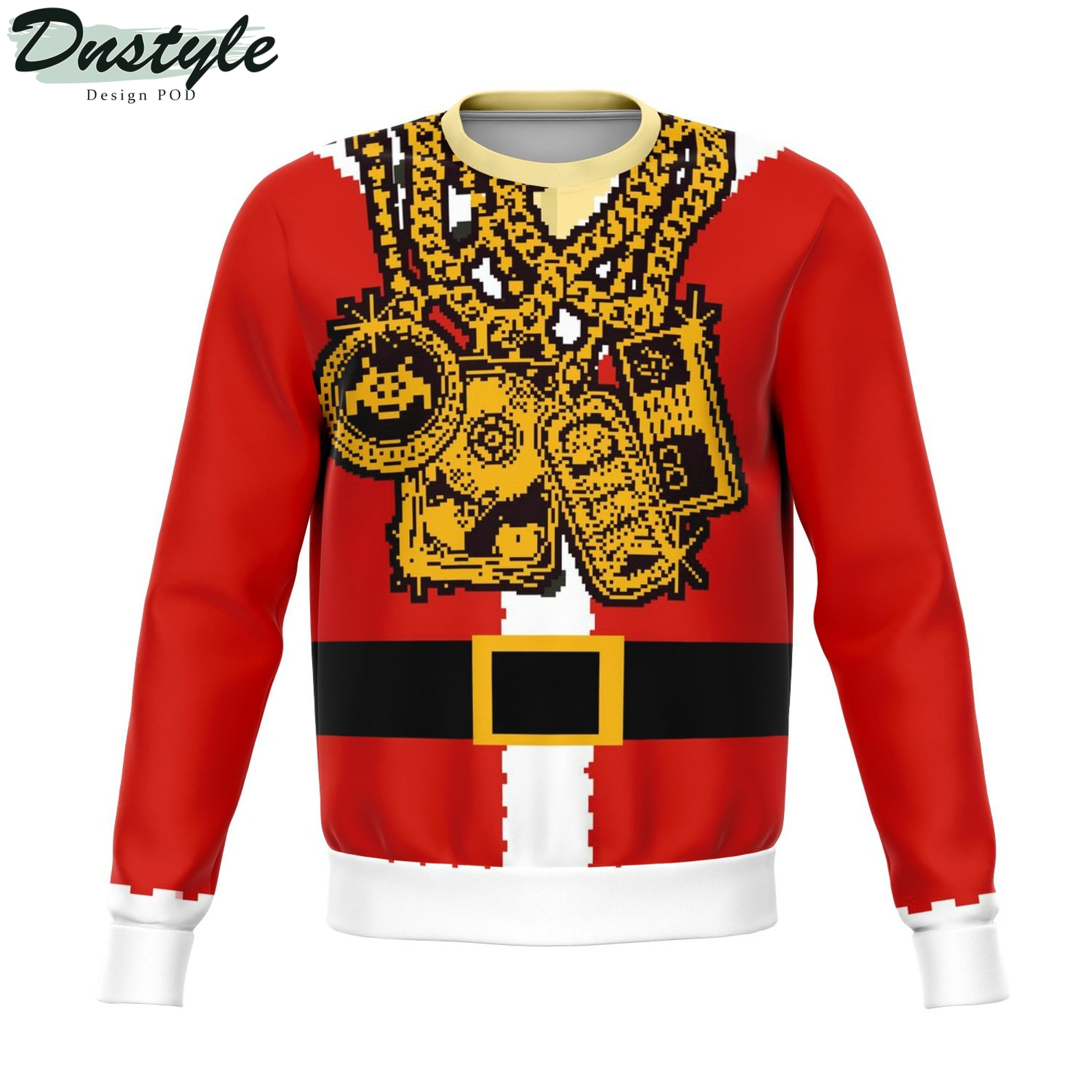 Santa Drip 2022 Ugly Christmas Sweater