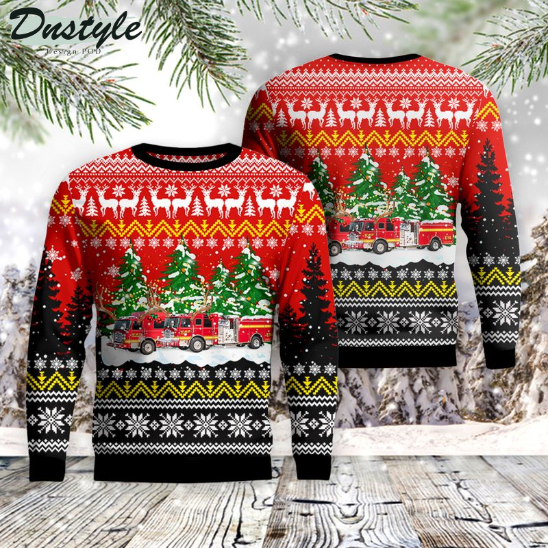 Utah Salt Lake City Corporation Ugly Christmas Sweater