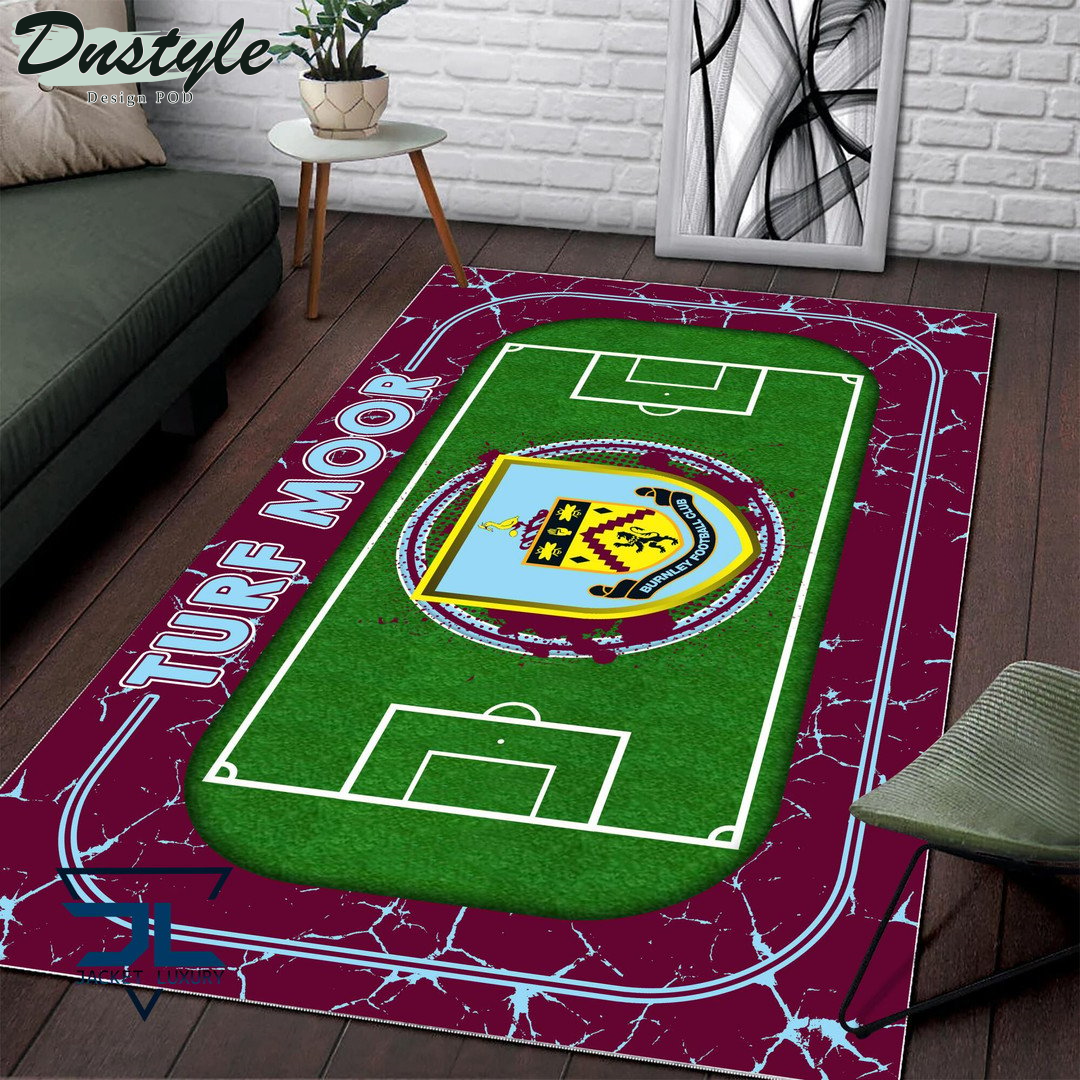 Burnley F.C Rug Carpet