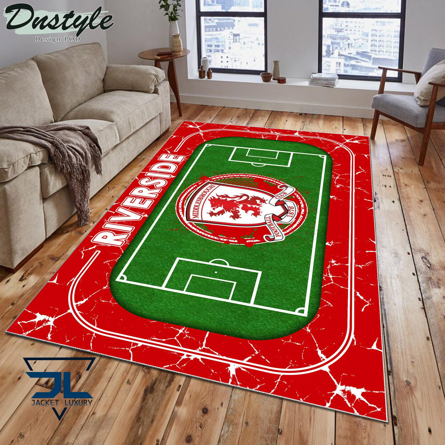 Middlesbrough F.C Rug Carpet