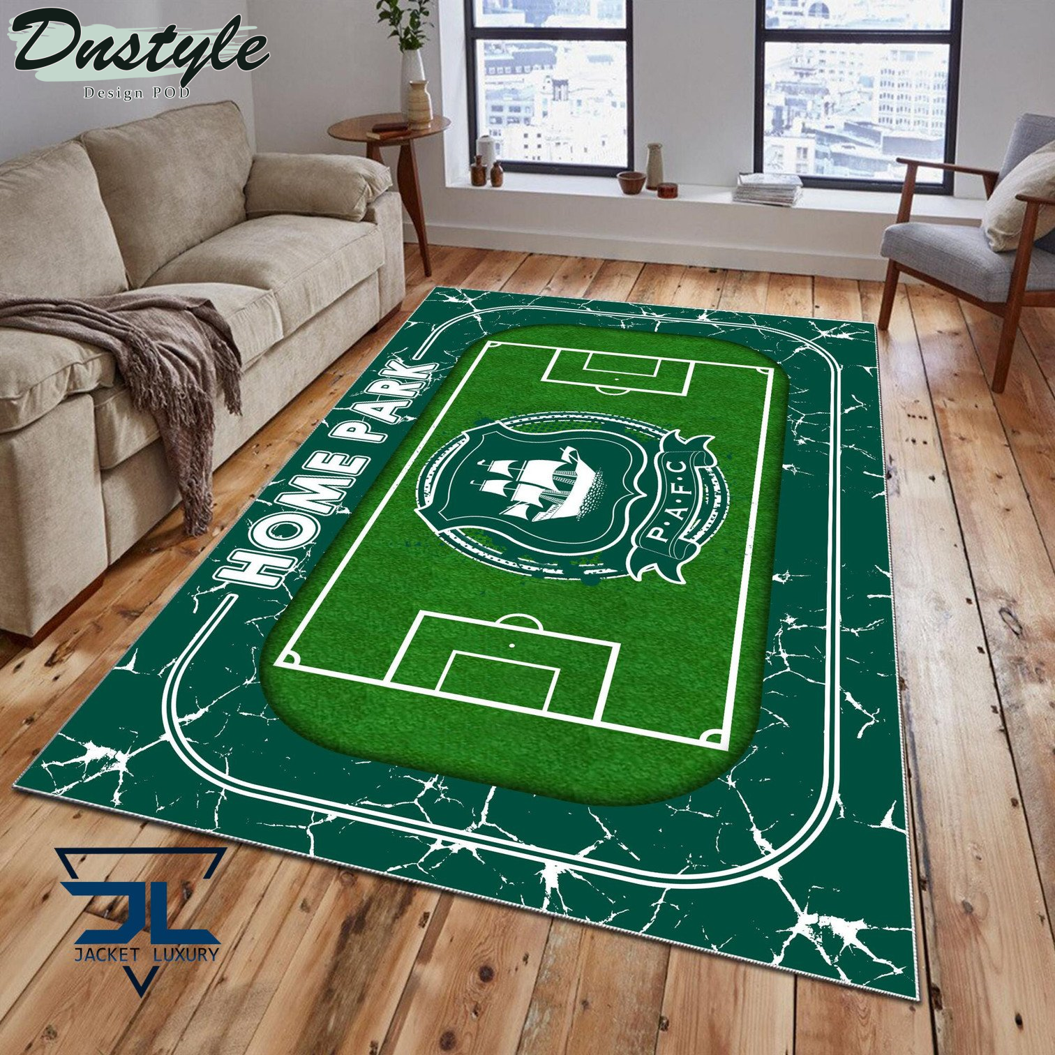 Plymouth Argyle F.C Rug Carpet