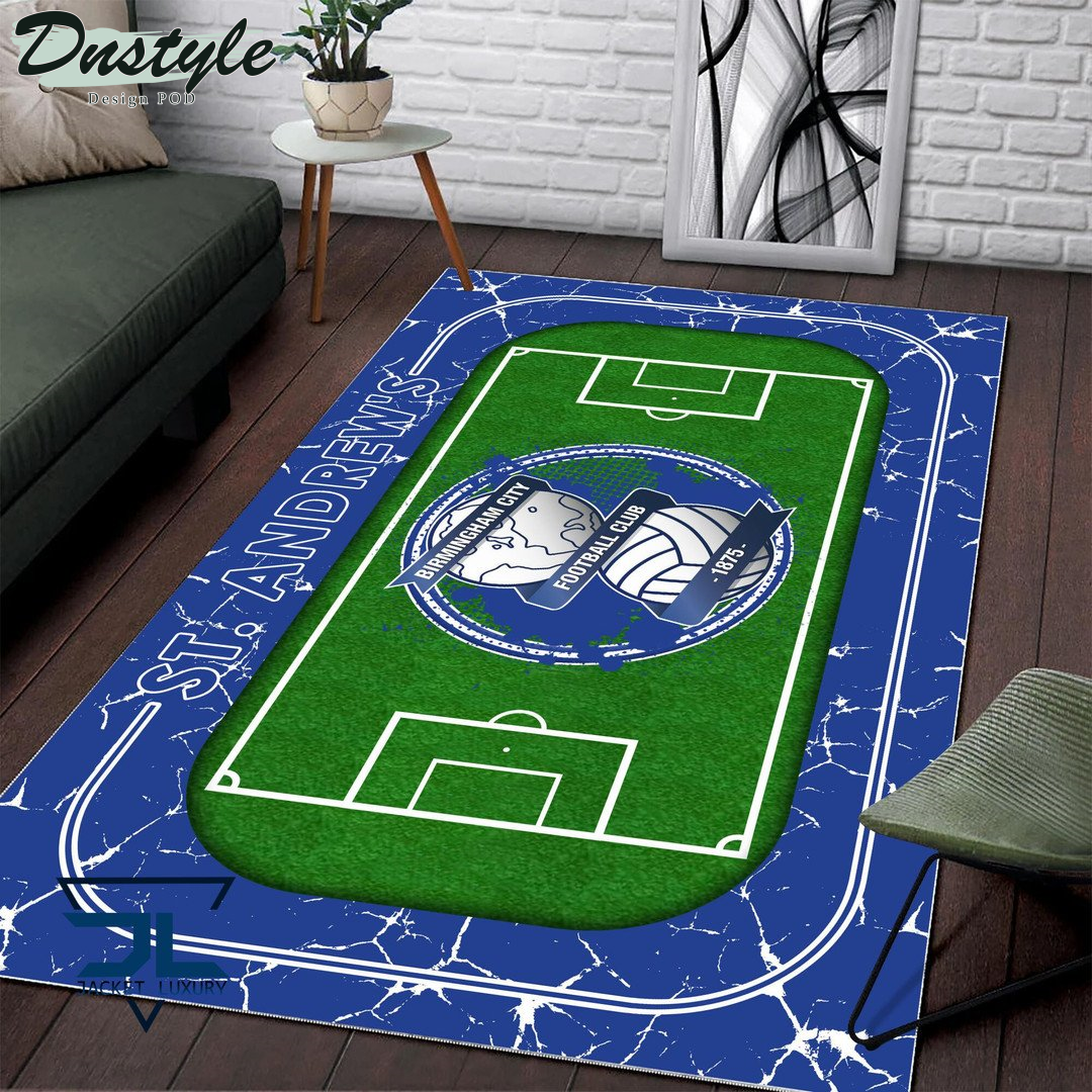 Birmingham City F.C Rug Carpet