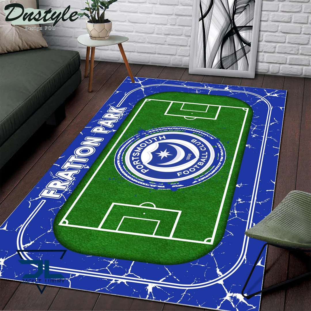 Portsmouth F.C Rug Carpet