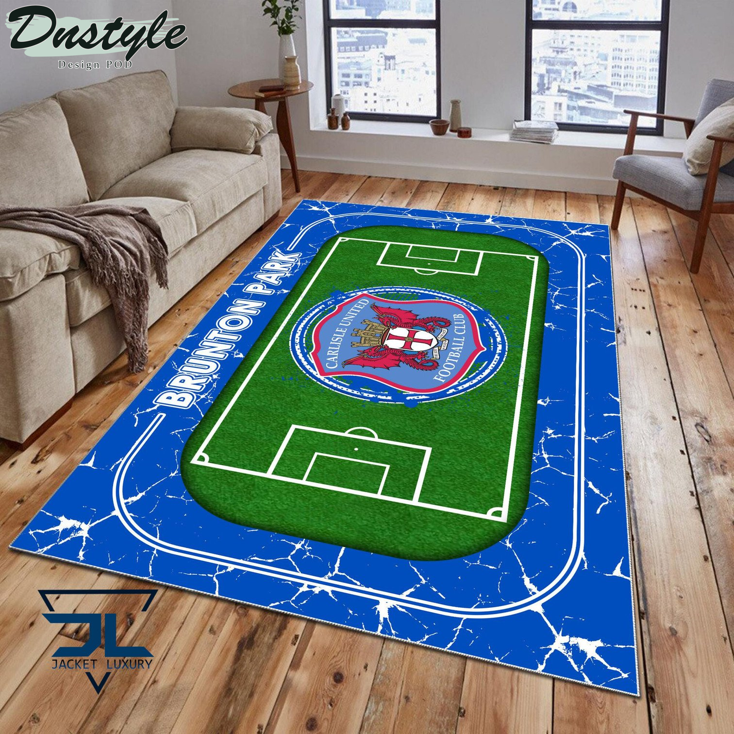 Carlisle United Rug Carpet