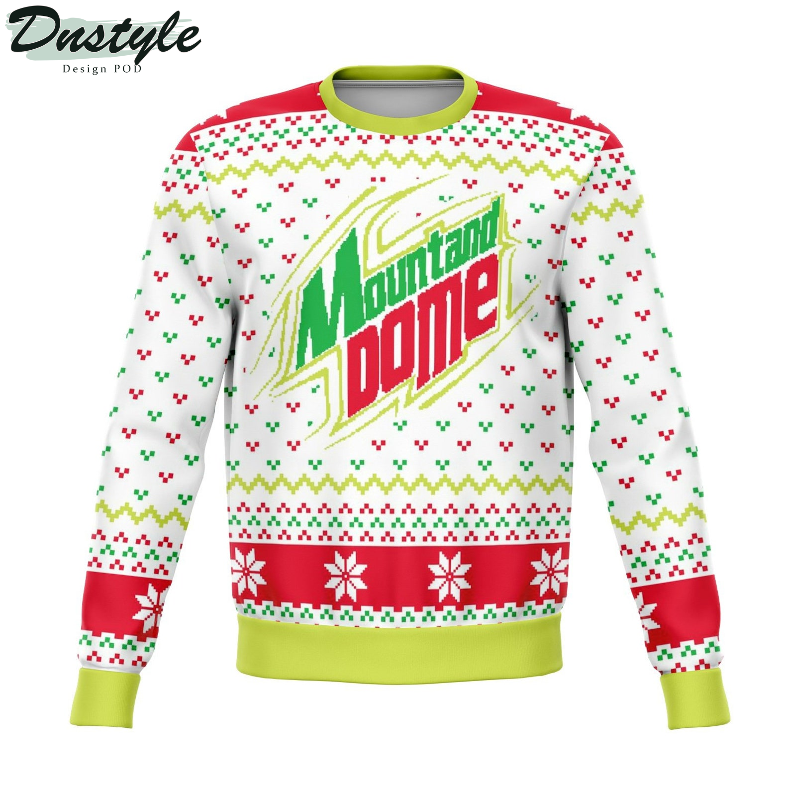 Mountance And Do Me 2022 Ugly Christmas Sweater