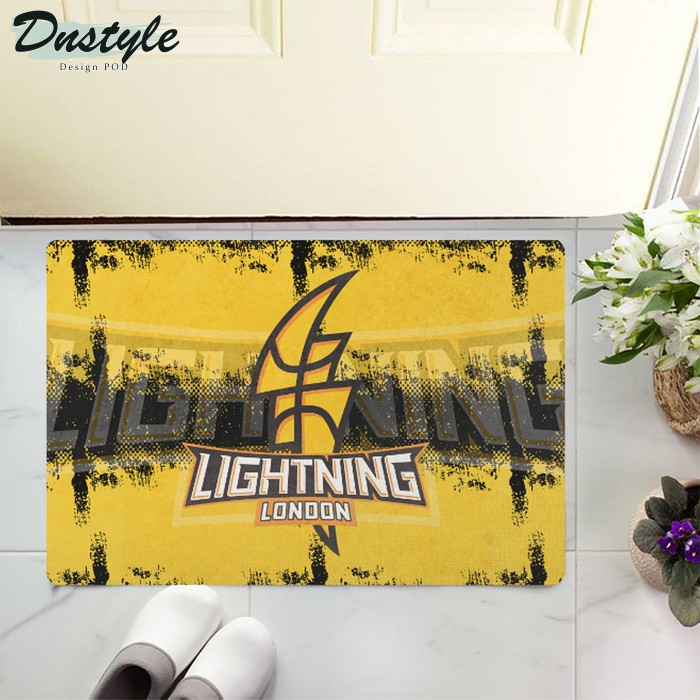 London Lightning 2023 Doormat
