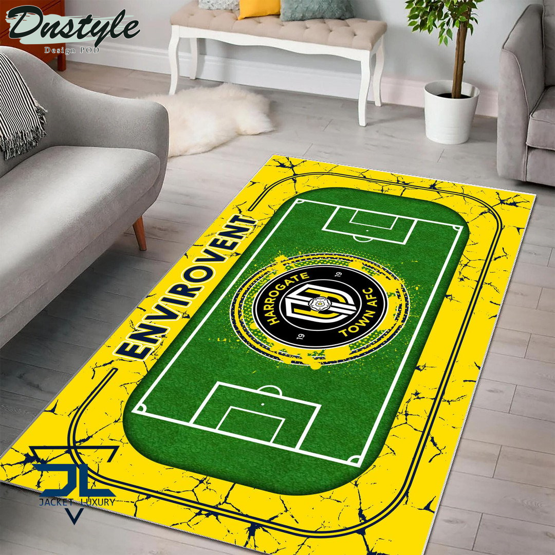 Harrogate Town AFC Rug Carpet