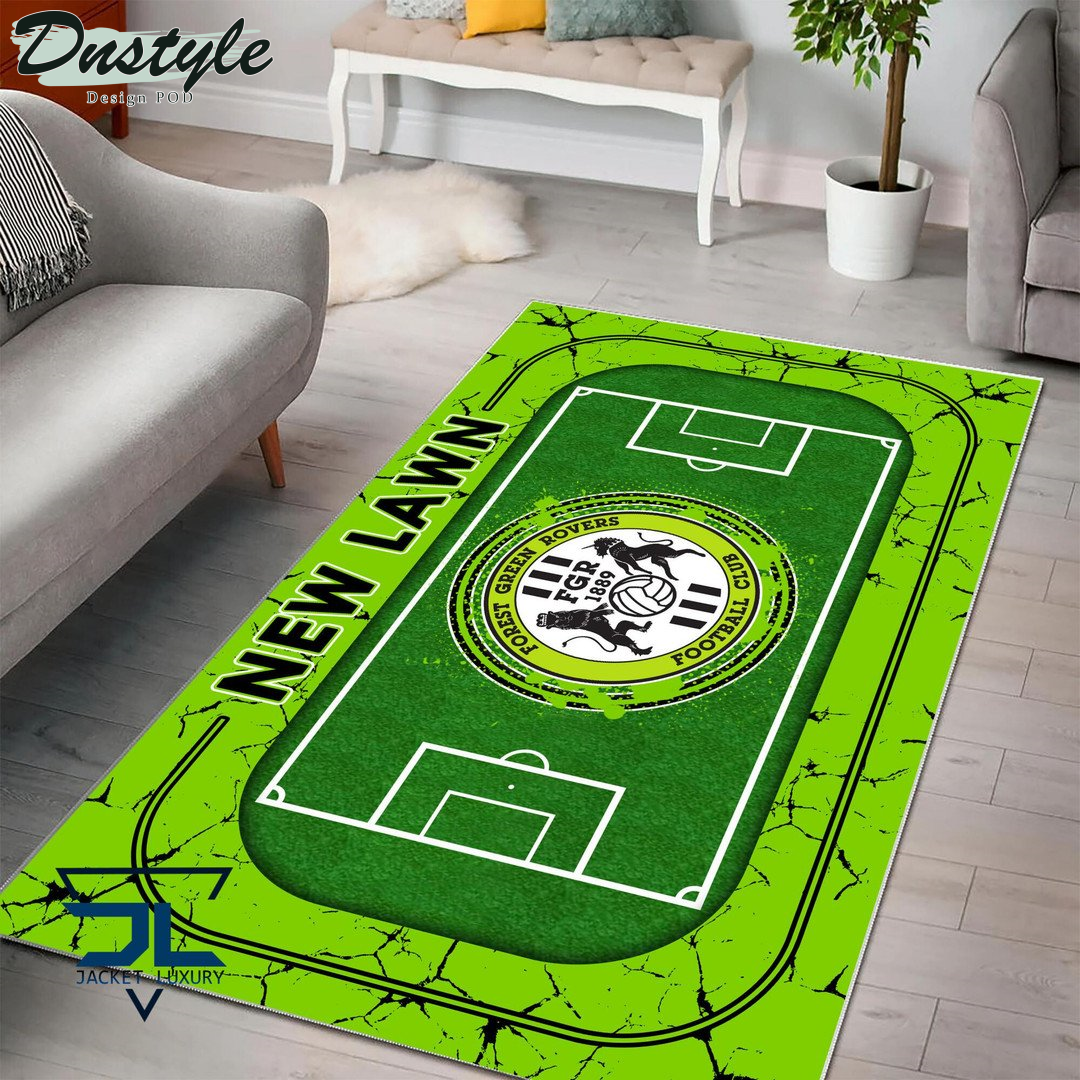 Forest Green Rovers Rug Carpet