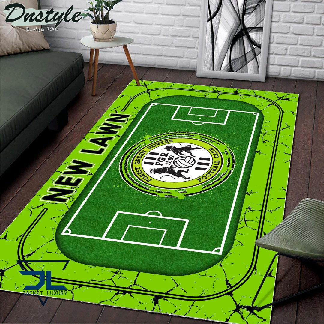 Forest Green Rovers Rug Carpet