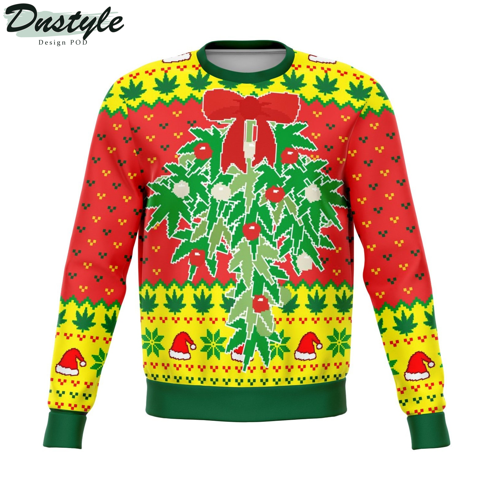 Mistlestoned 2022 Ugly Christmas Sweater