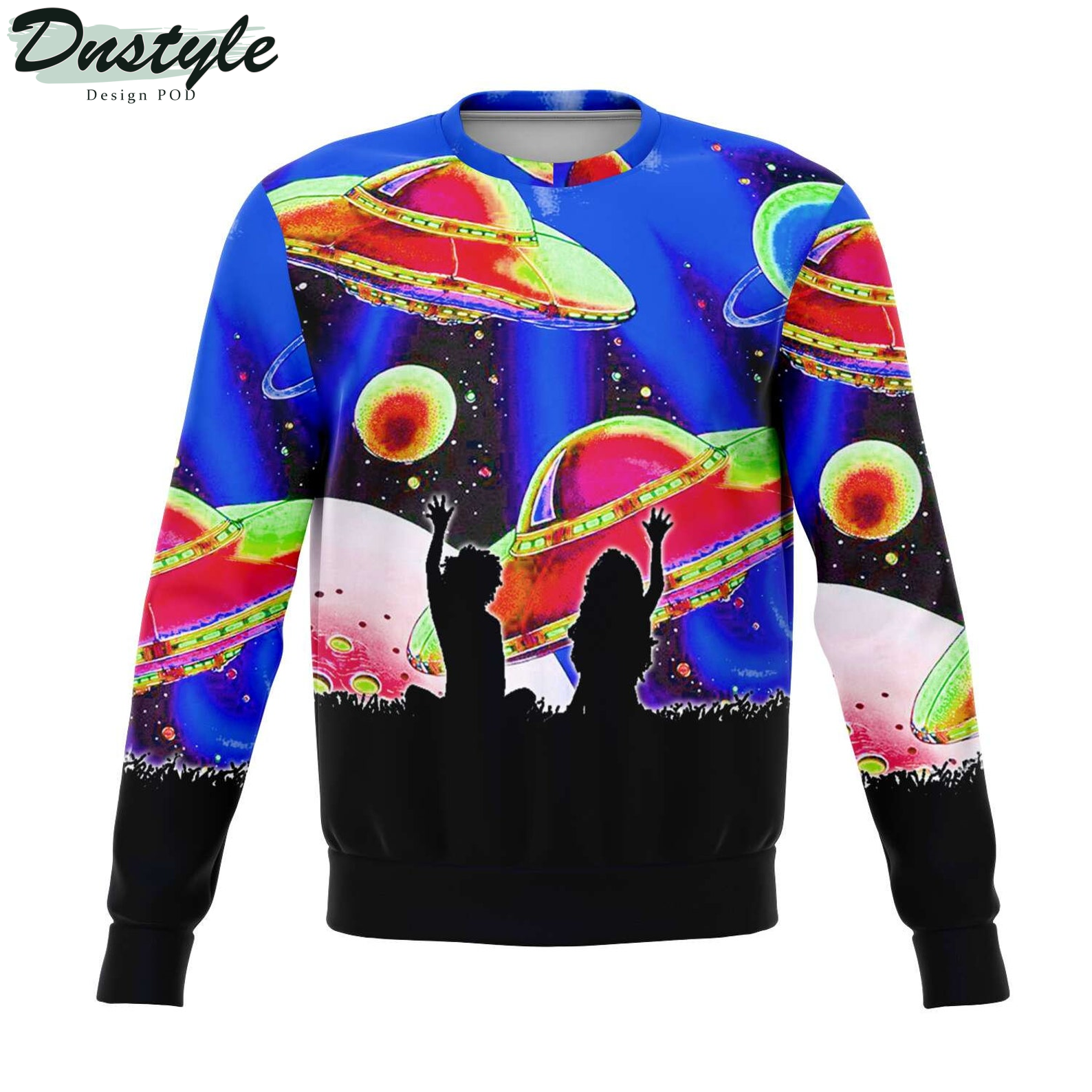 Space Gazer 2022 Ugly Christmas Sweater