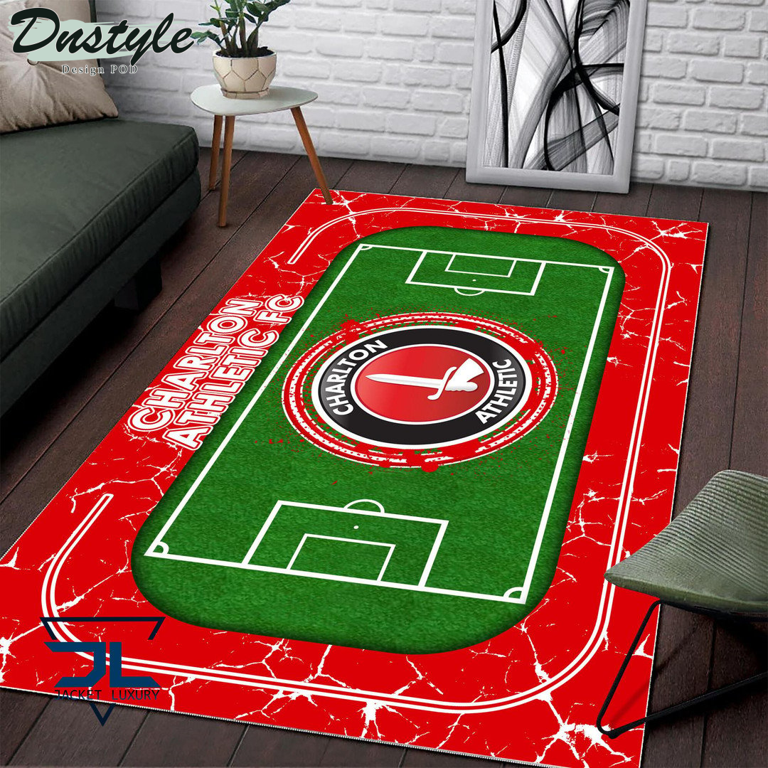 Charlton Athletic F.C Rug Carpet