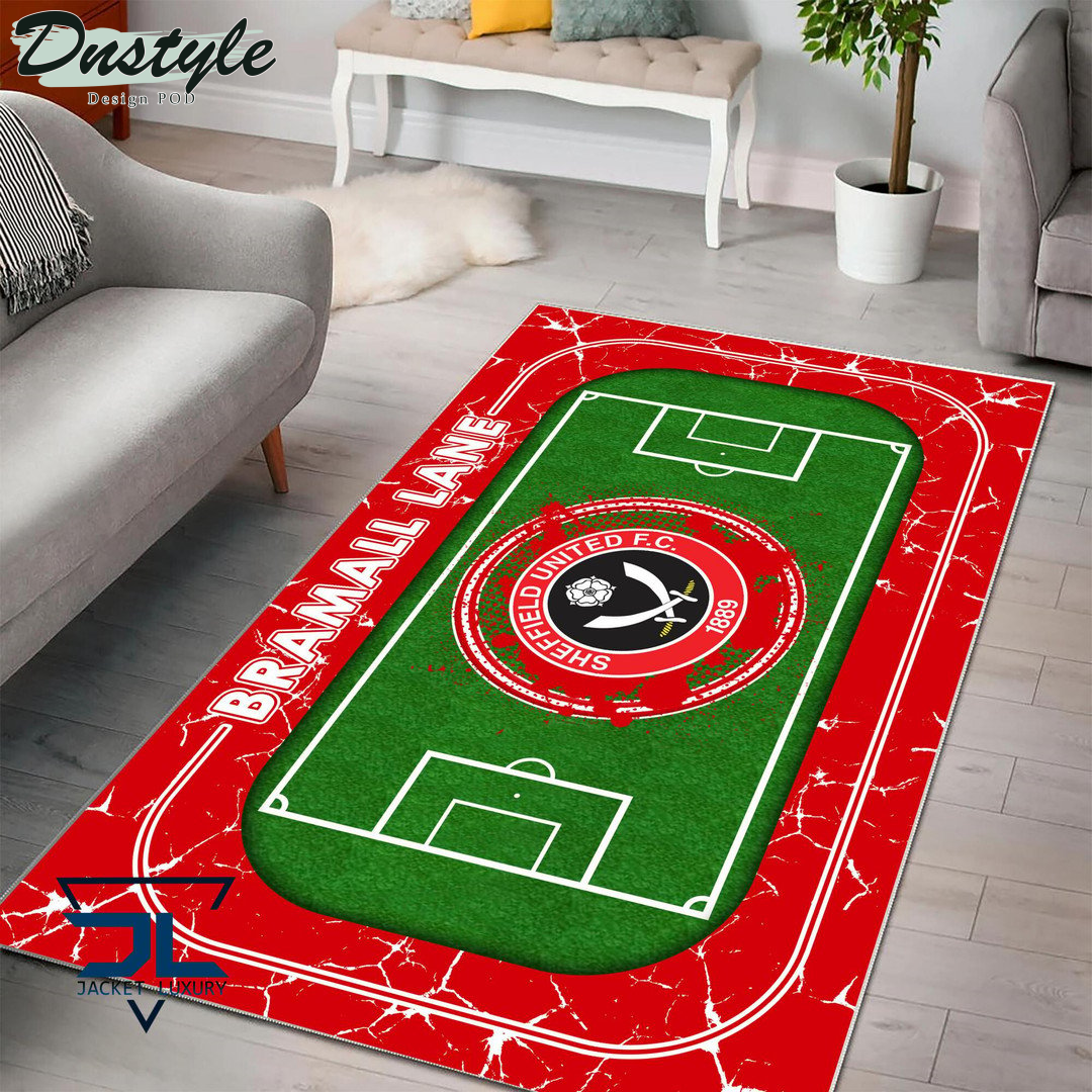 Sheffield United F.C Rug Carpet