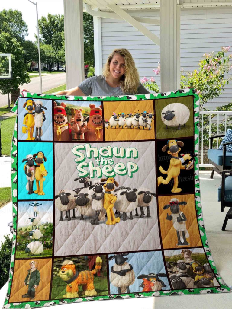 Shaun The Sheep Movie Netflix Quilt Blanket