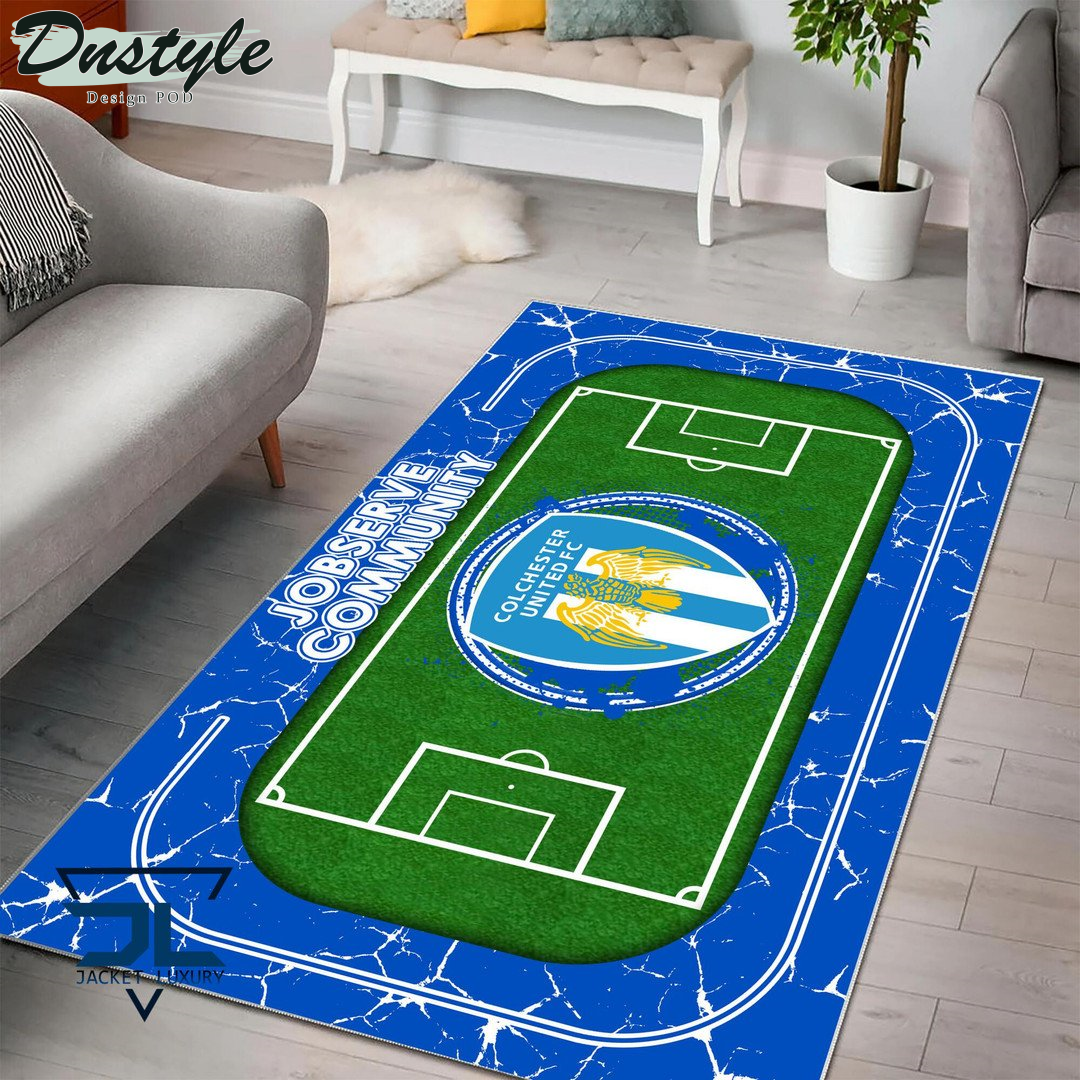 Colchester United Rug Carpet