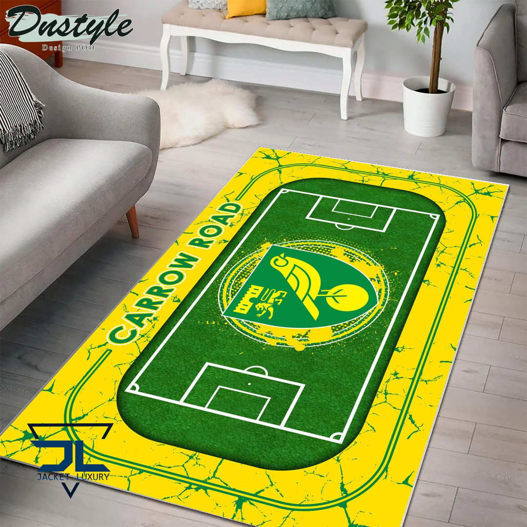 Norwich City Rug Carpet