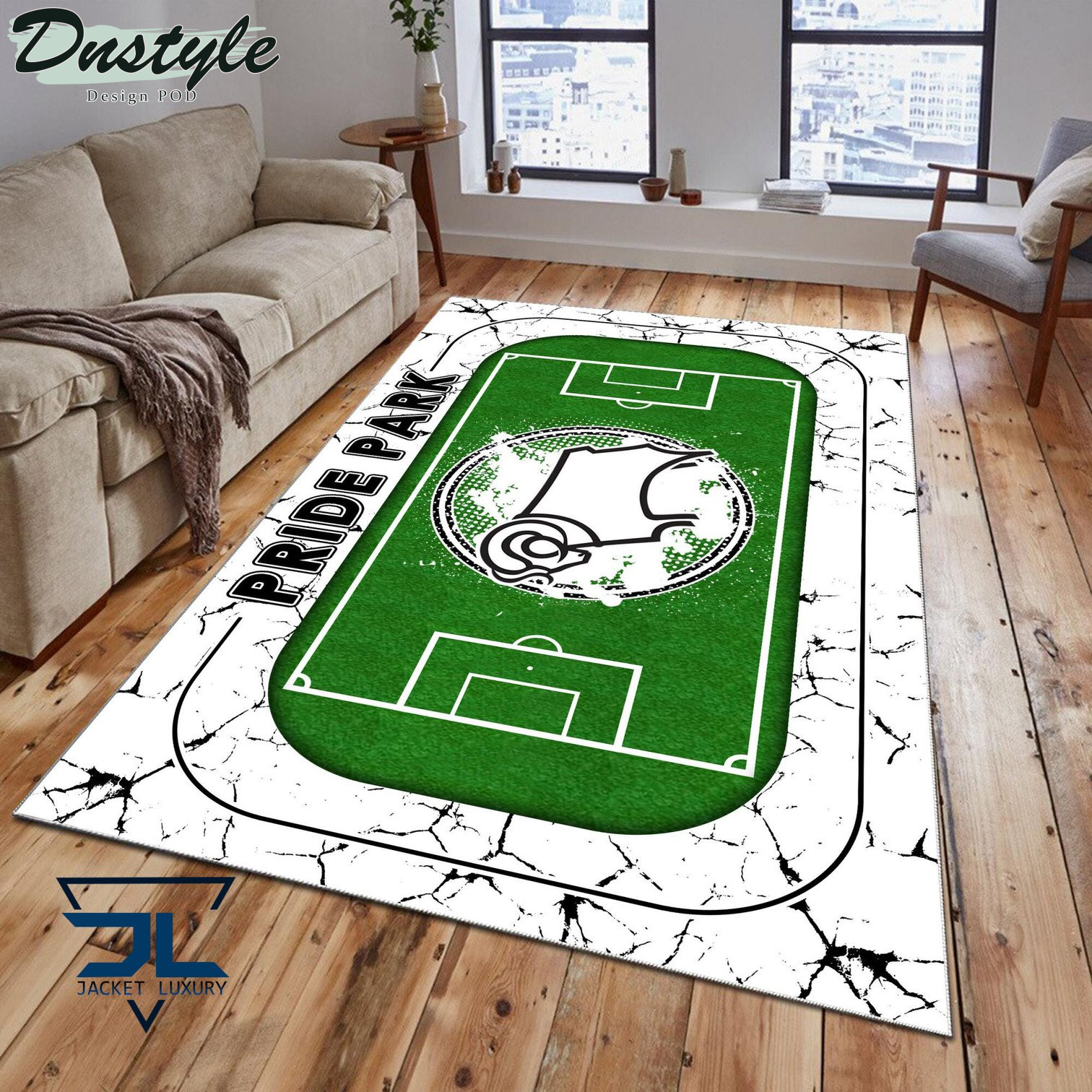 Derby County Rug Carpet
