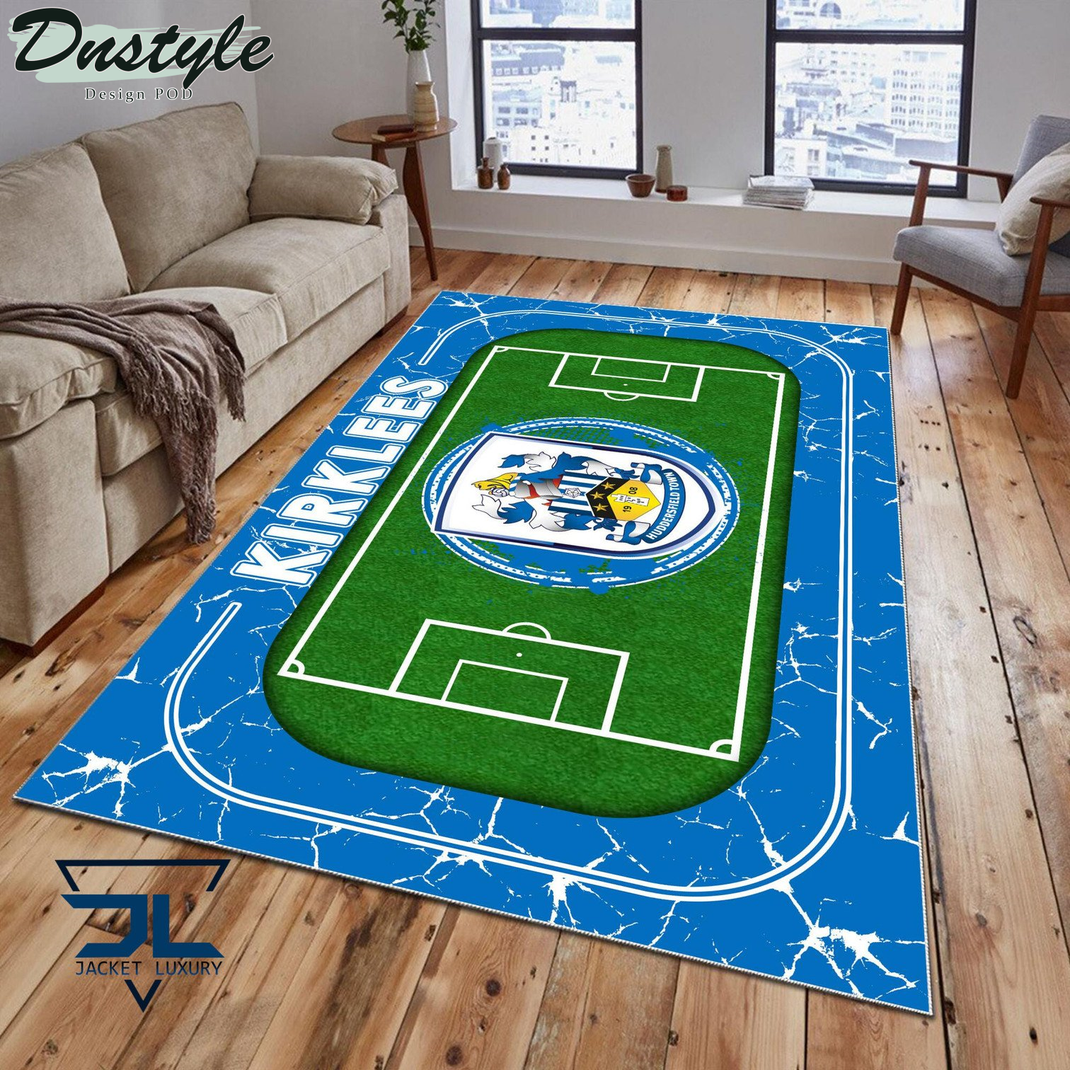 Huddersfield Town A.F.C Rug Carpet