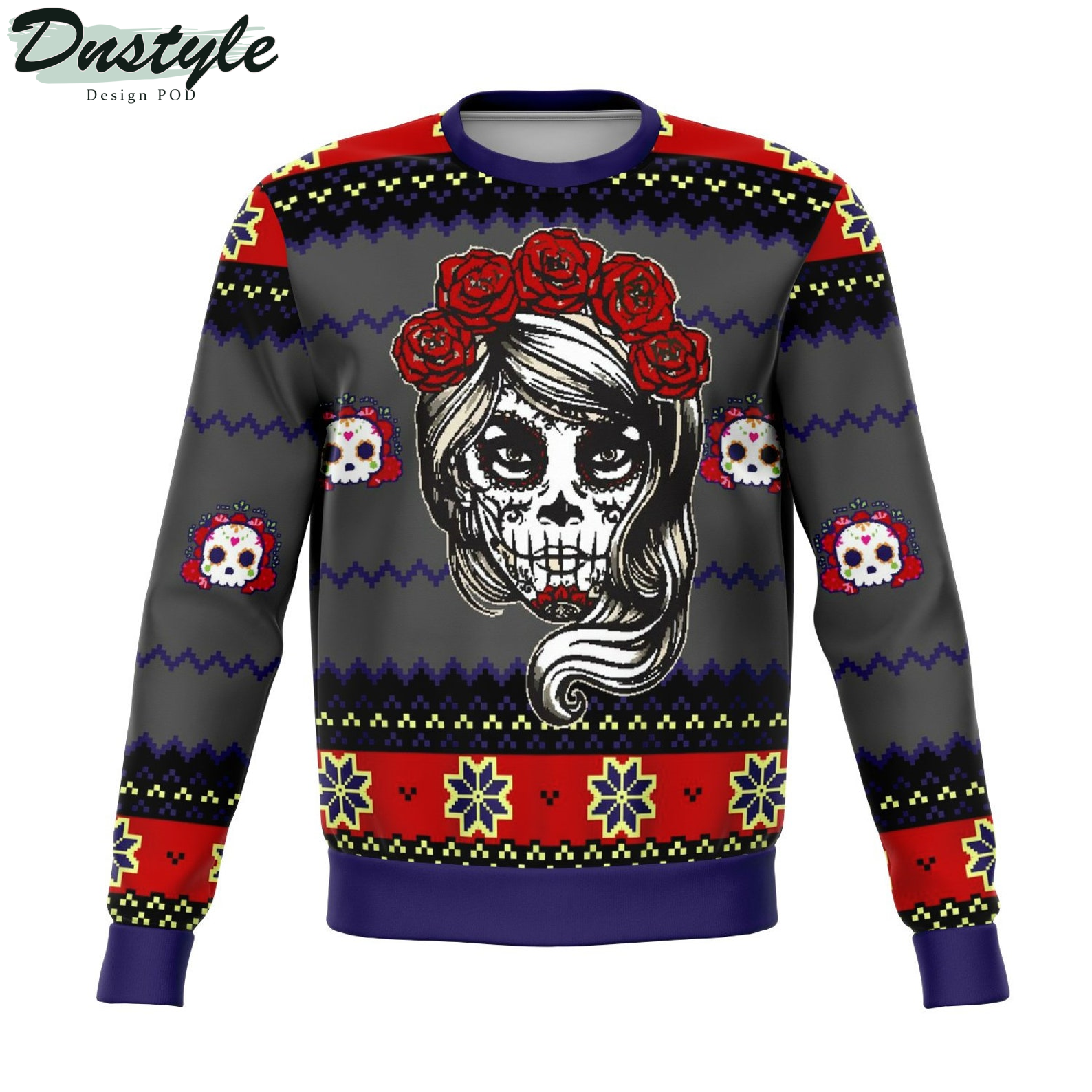 Lady Dead Day 2022 Ugly Christmas Sweater