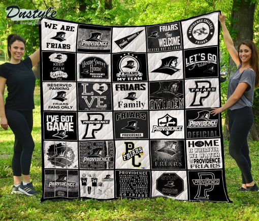 Providence Friars NCAA We Are Friars Quilt Blanket