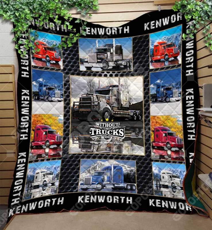 Kenworth Trucks You Would Be Collection Like Quilt Blanket
