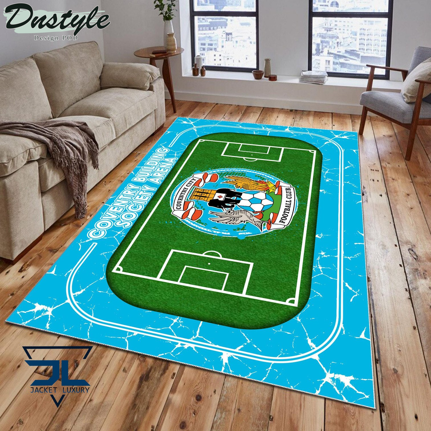 Coventry City F.C Rug Carpet