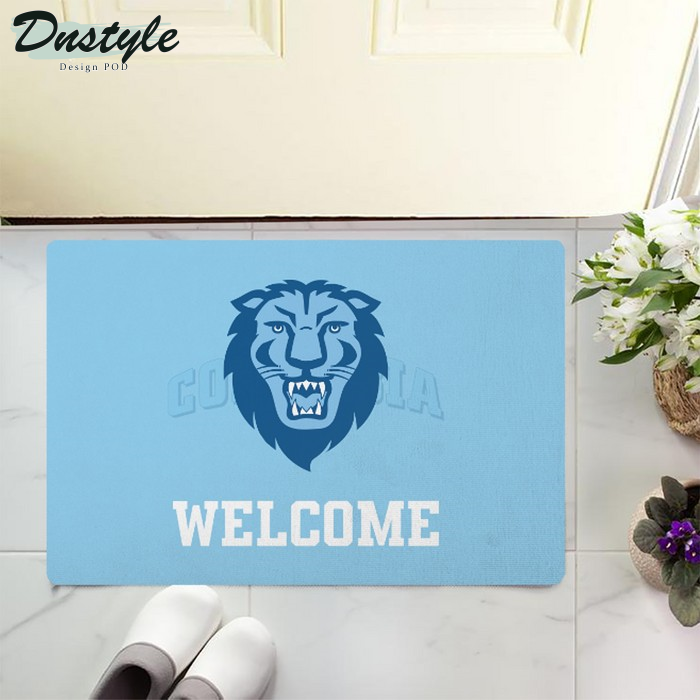 Columbia Lions American Sports Football House 2023 Doormat