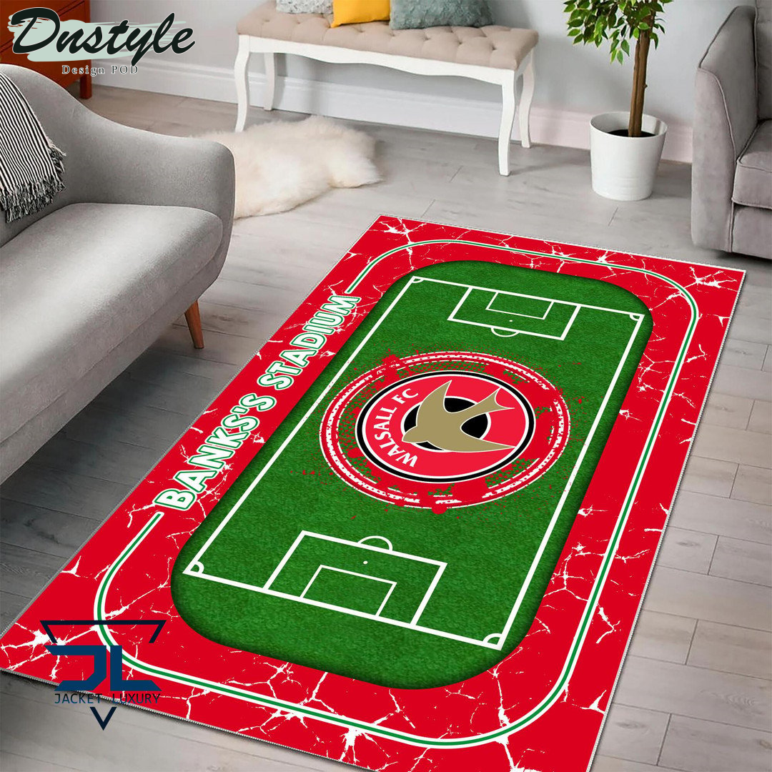 Walsall FC Rug Carpet