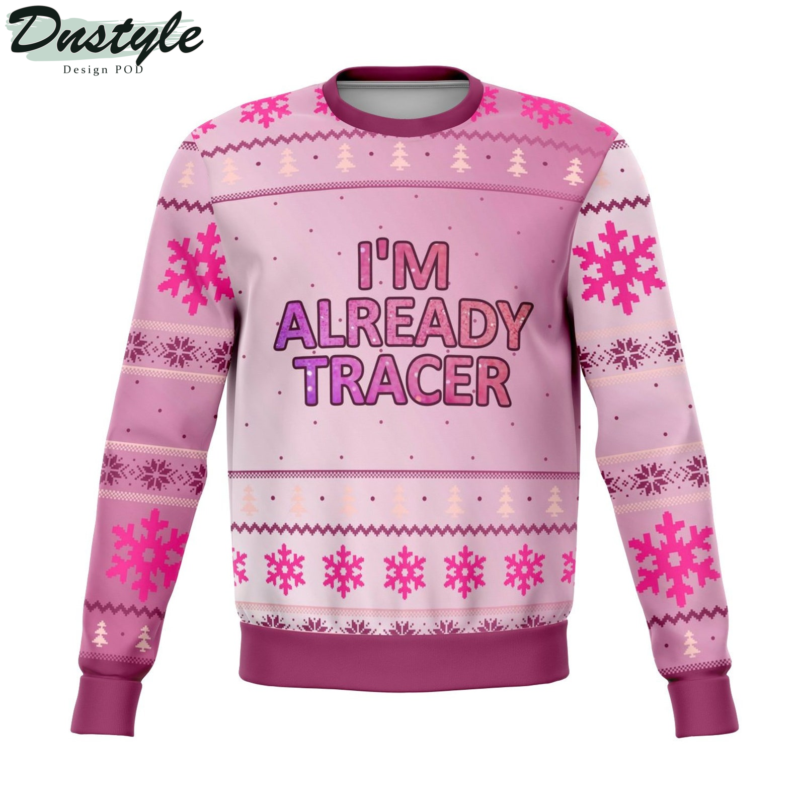 I’m Already Tracer 2022 Ugly Christmas Sweater