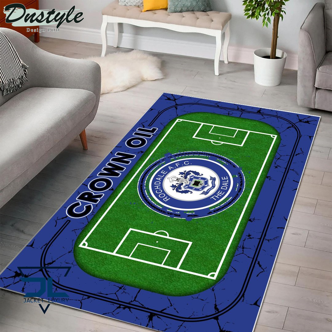 Rochdale AFC Rug Carpet