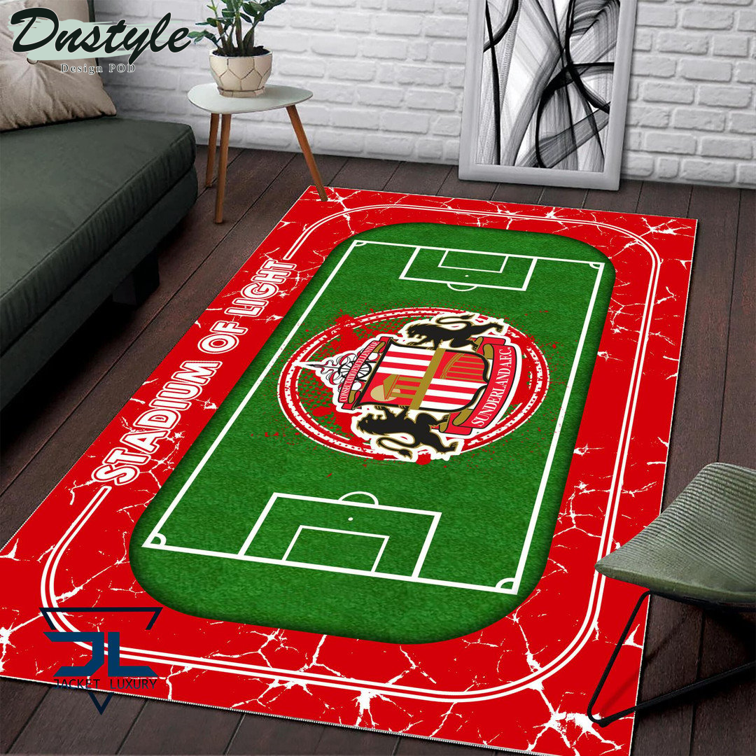 Sunderland A.F.C Rug Carpet