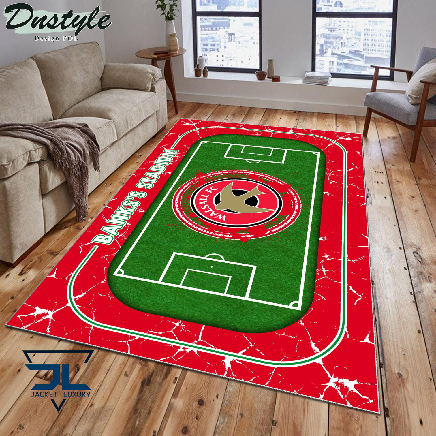 Walsall FC Rug Carpet
