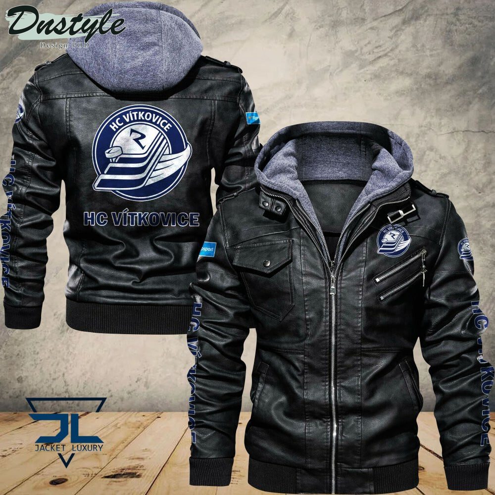 Winnipeg Blue Bombers Eagle Leather Jacket