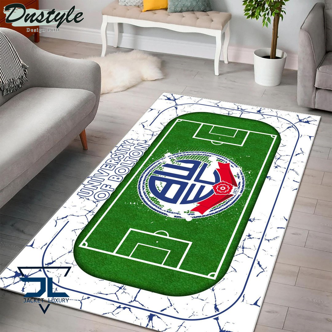 Bolton Wanderers Rug Carpet