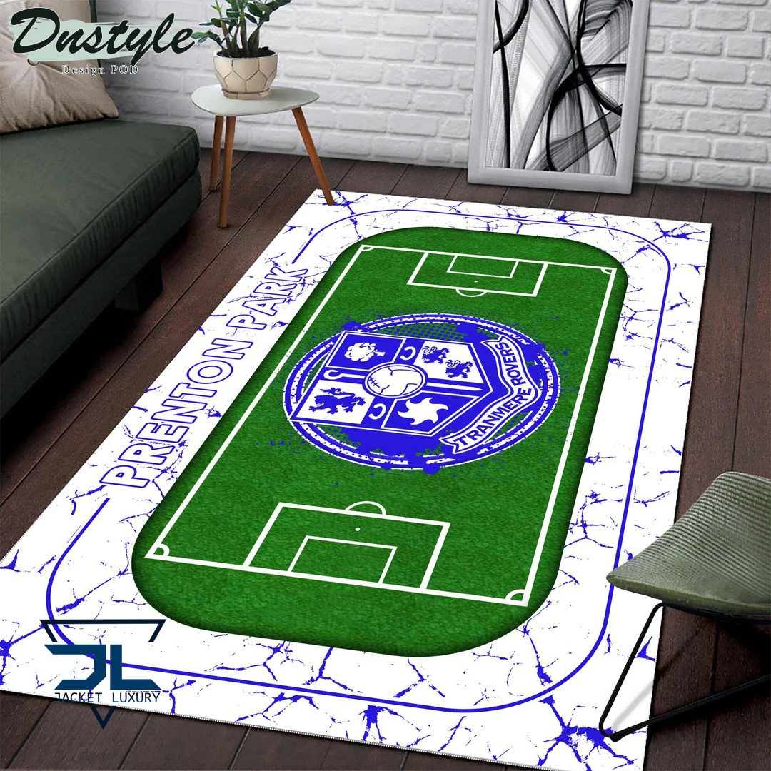 Tranmere Rovers Rug Carpet