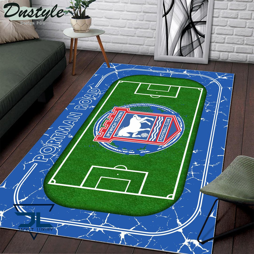 Ipswich Town F.C Rug Carpet