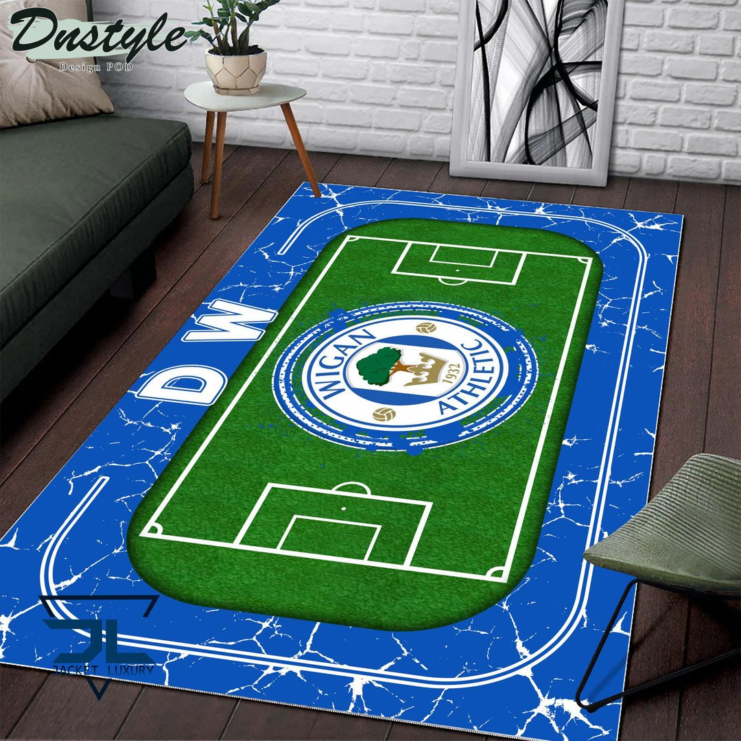 Wigan Athletic Rug Carpet