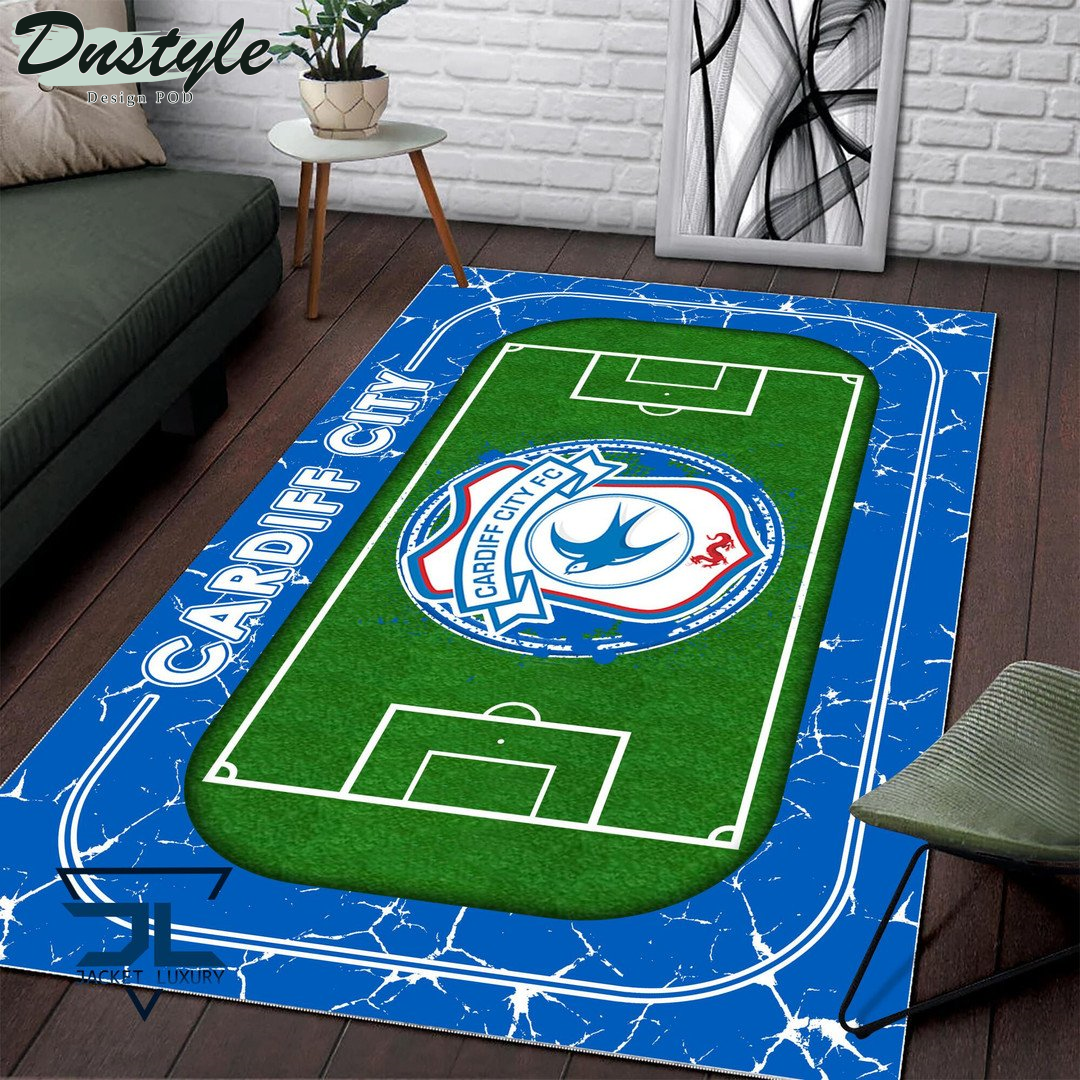 Cardiff City F.C Rug Carpet