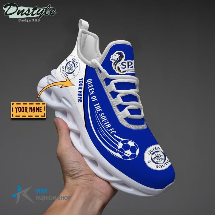 Queen of the South F.C. custom name max soul sneaker