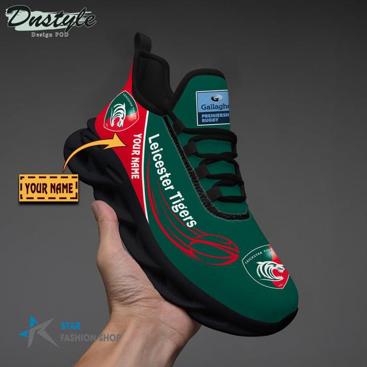 Leicester Tigers custom name max soul sneaker