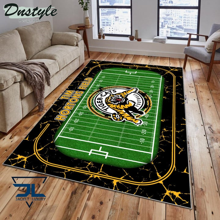 Hamilton Tiger-Cats Rug Carpet