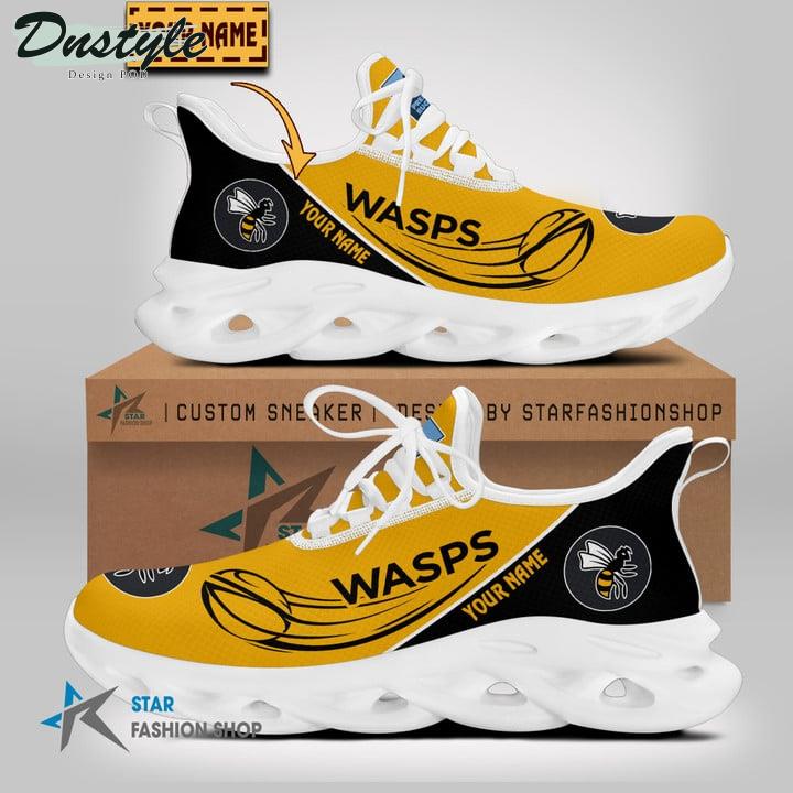 Wasps RFC custom name max soul sneaker
