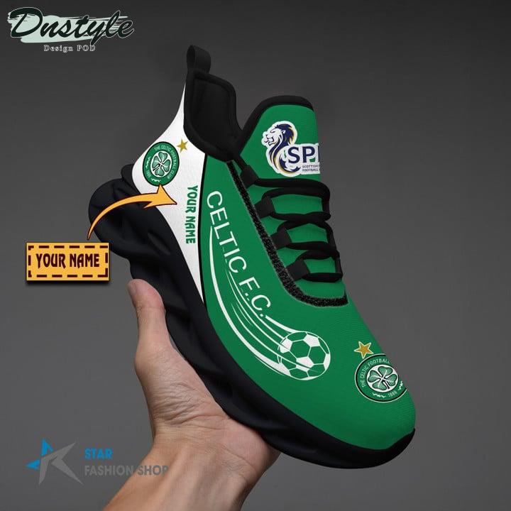 Celtic F.C custom name max soul sneaker