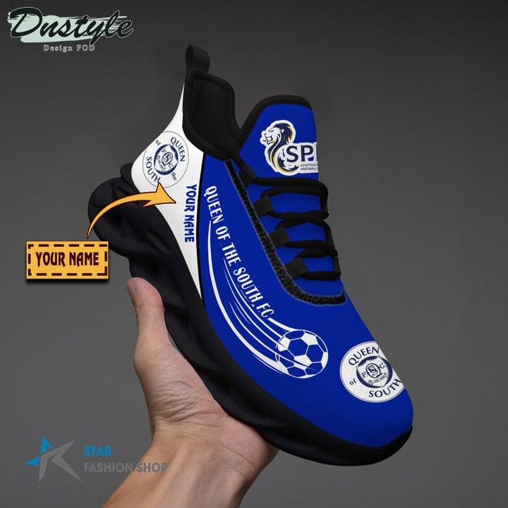 Queen of the South F.C. custom name max soul sneaker