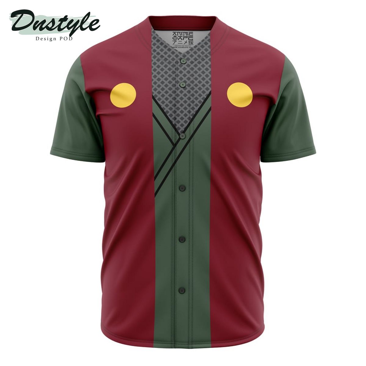 Jiraiya Uniform Naruto Baseball Jersey