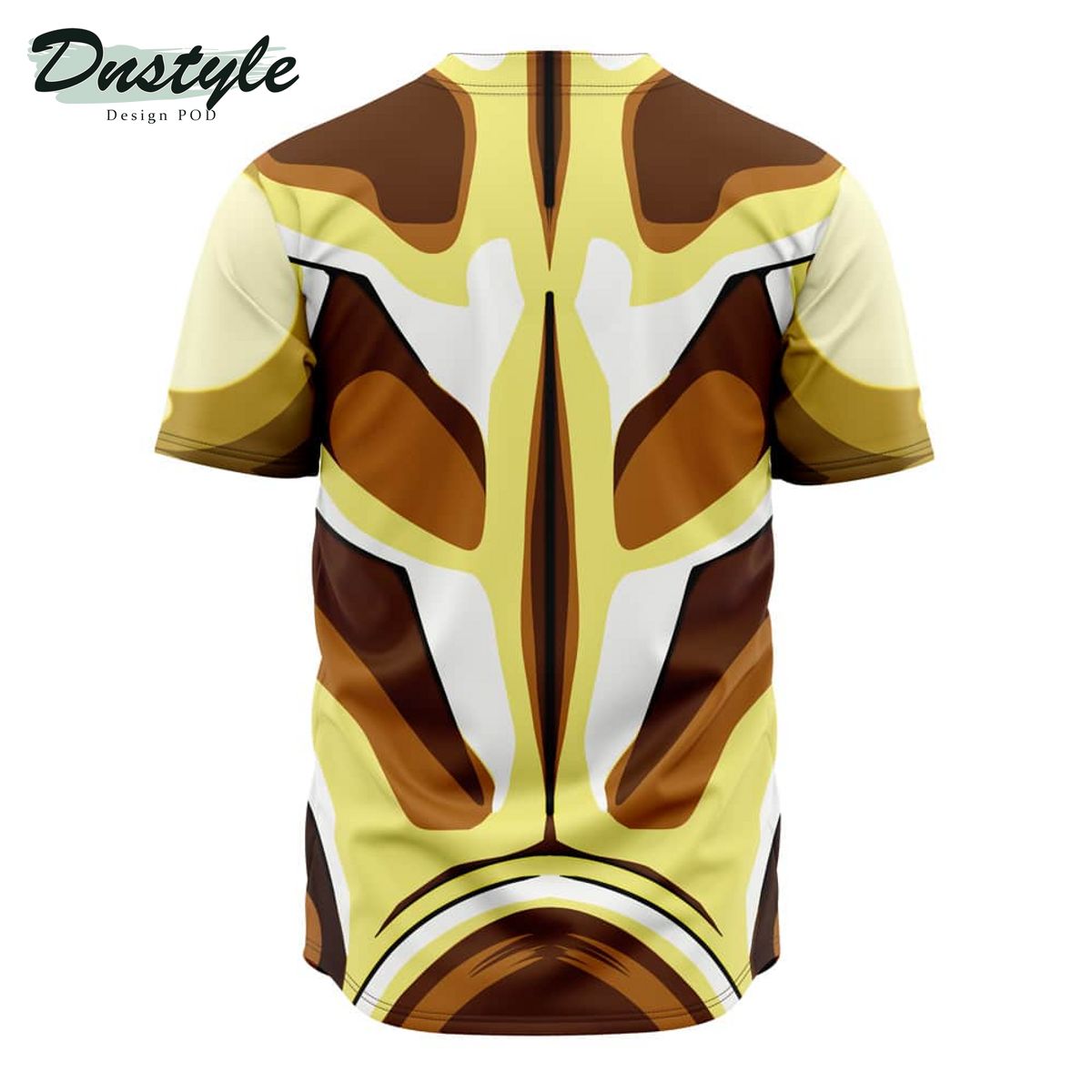 Dragon Ball Golden Frieza 3D Skin Baseball Jersey