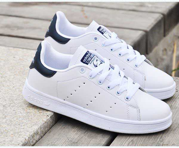 TESLA Black And White Stan Smith Low Top Shoes Ver 1