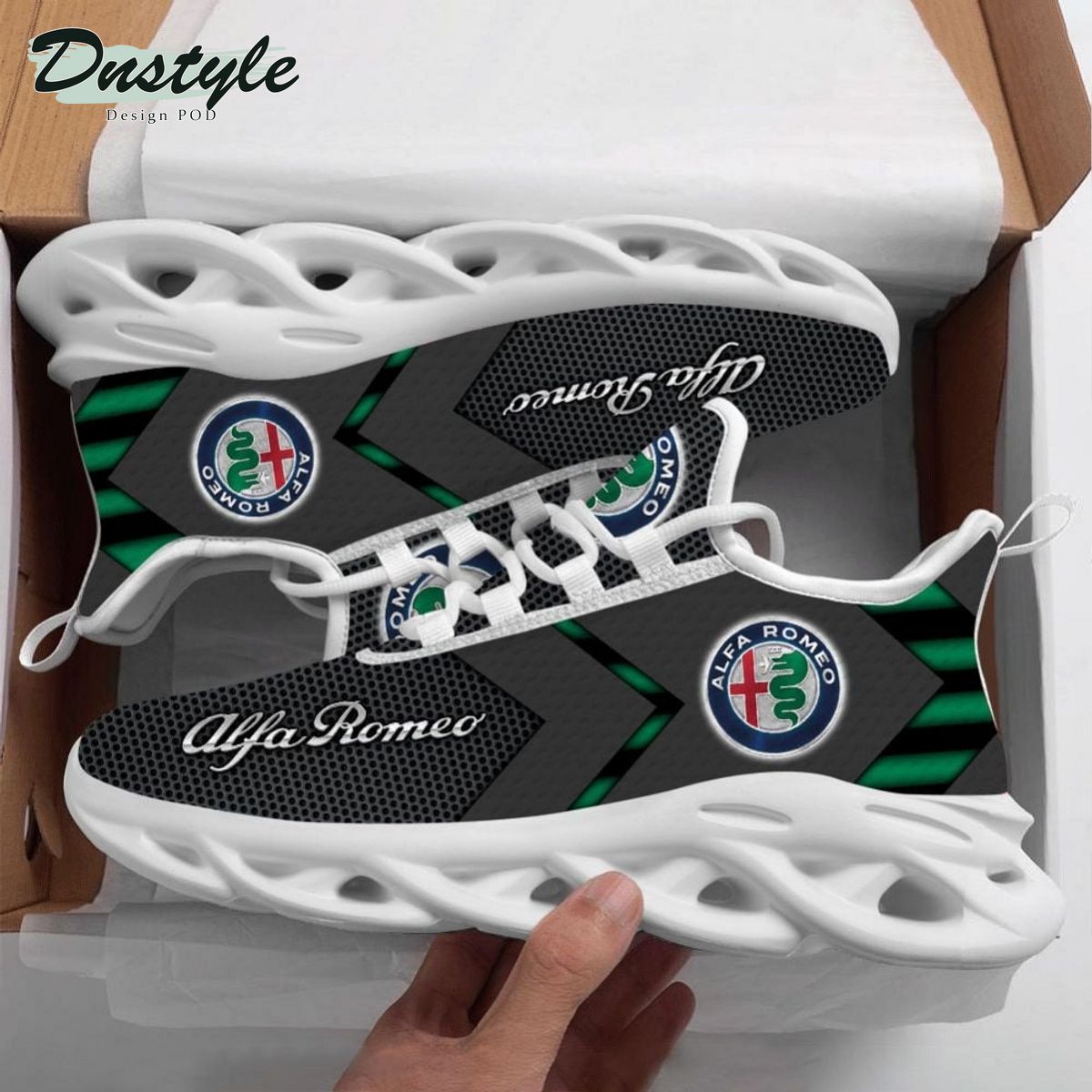 Alfa Romeo Max Soul Sneaker