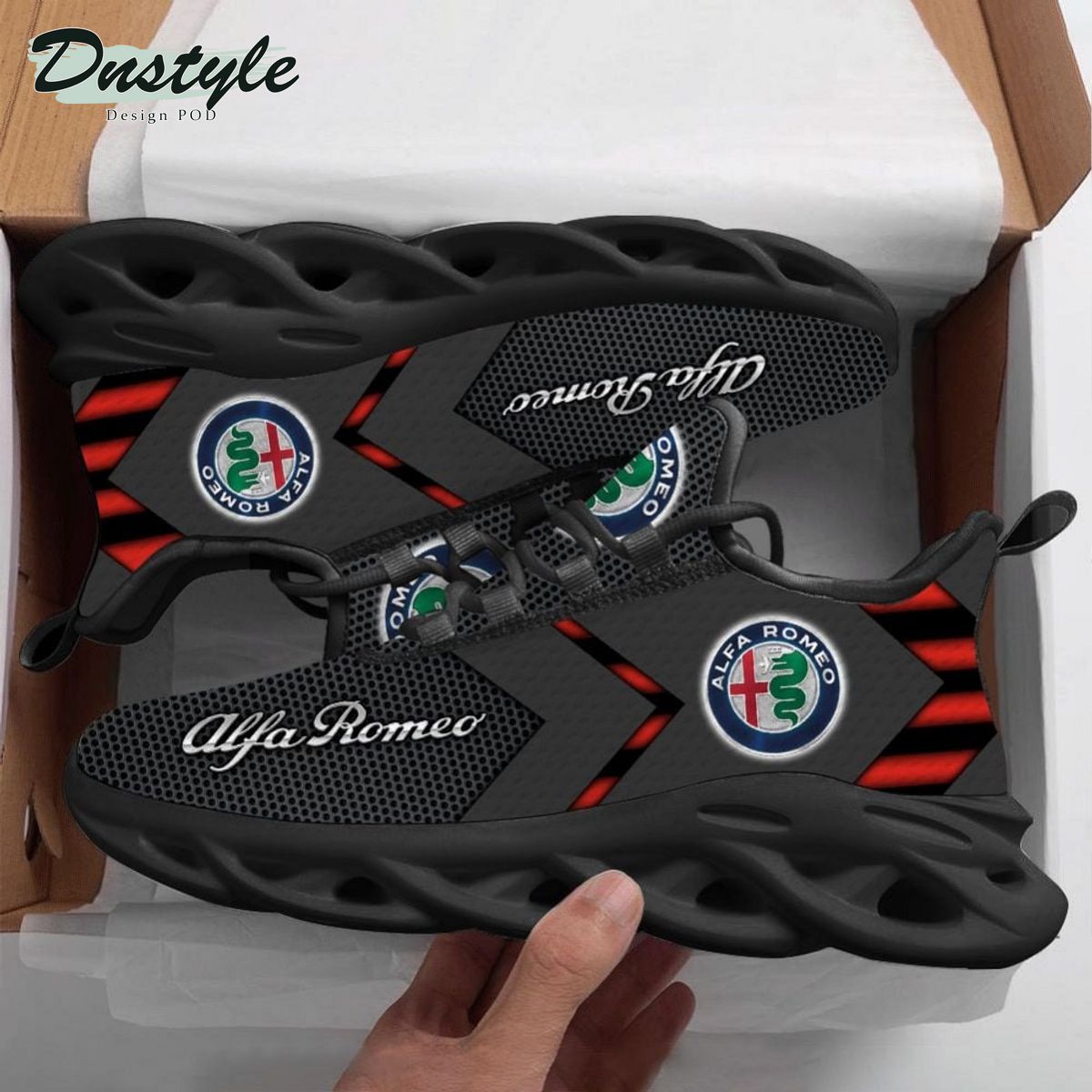 Alfa Romeo Red Max Soul Sneaker