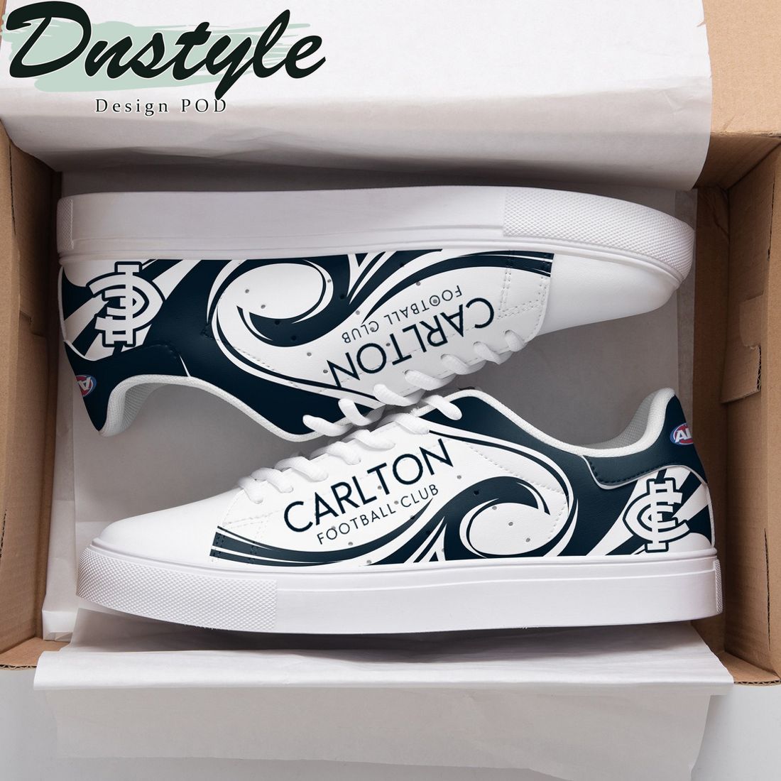 Carlton Blues AFL Stan Smith Shoes